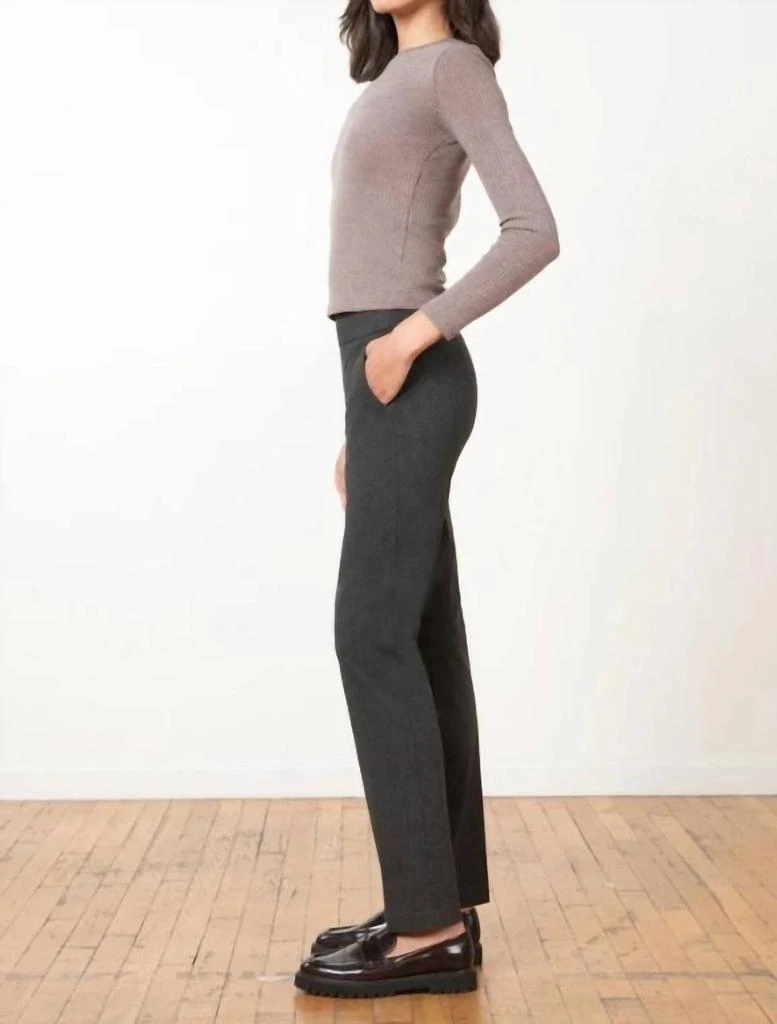 Avenue Montaigne Avenue Montaigne - Louis Flannel Pant 3
