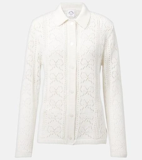 The Upside Lavalliere Malia knitted cotton shirt 1
