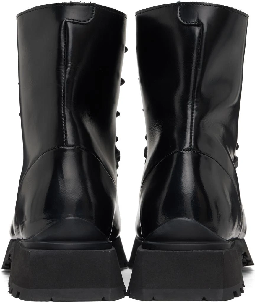 Demon Black Poyana High Boots 2