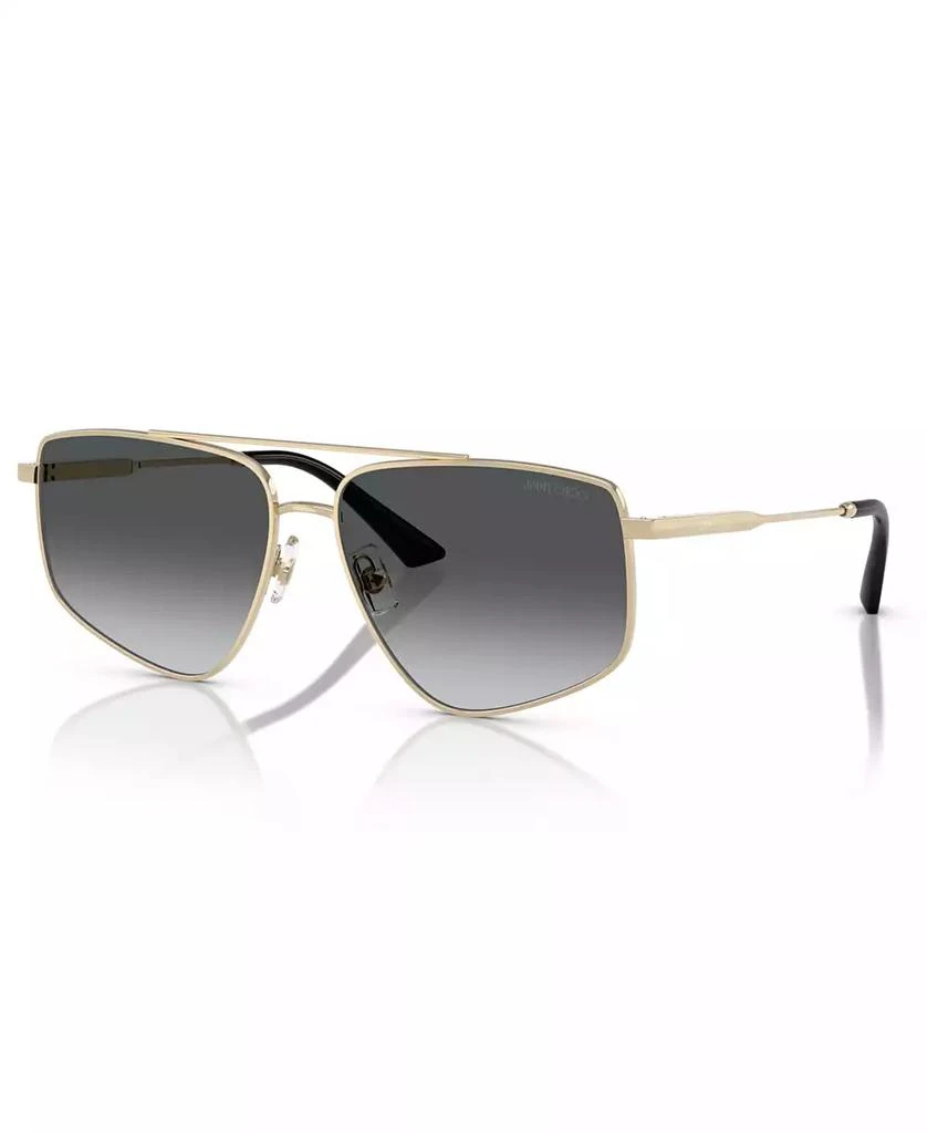Julia Rose Unisex The Alex High Quality Aviator Sunglasses  display picture 1