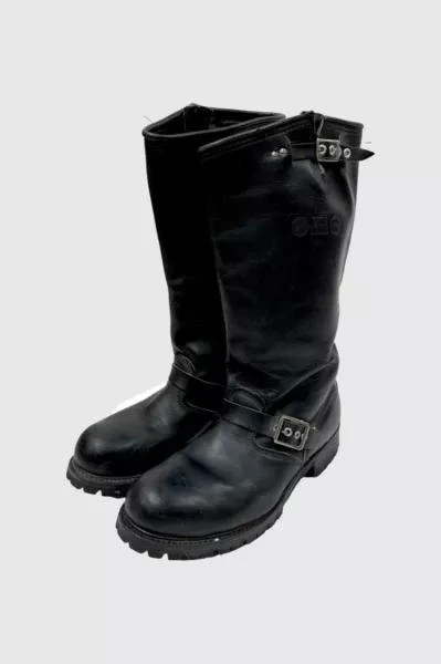Urban Outfitters Vintage 1980's Bike Boots Engineer Motorcycle Boots 1