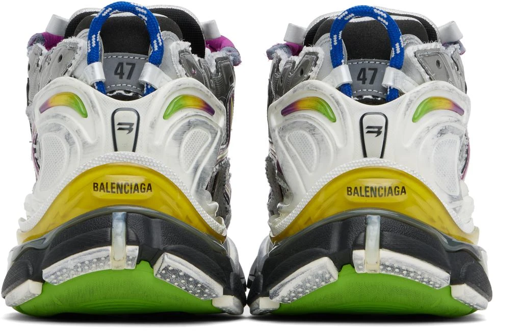 Balenciaga Multicolor Runner Sneakers 2