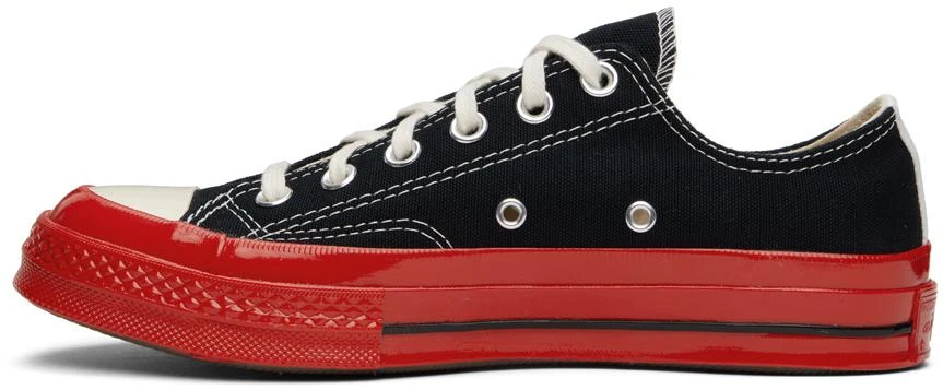 Comme des Garcons Black & Red Converse Edition Chuck 70 Sneakers 3