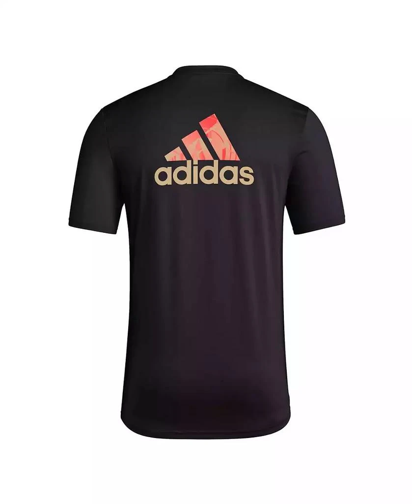 Adidas Men's Black Atlanta United FC Local Pop AEROREADY T-shirt 2