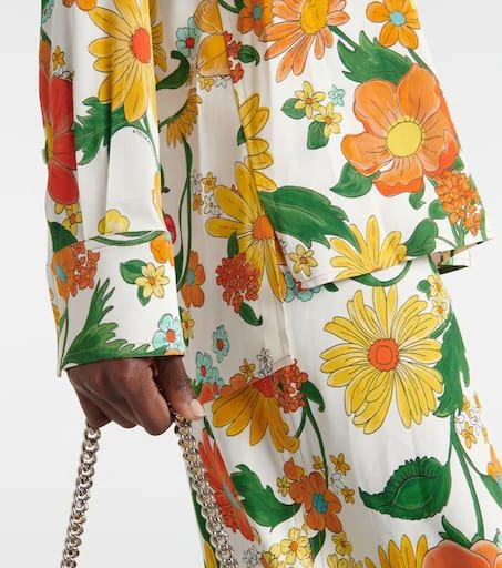 Stella McCartney Floral blouse 5