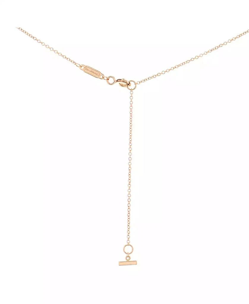 Pre-Owned Tiffany
Co T Smile Pendant Necklace 4