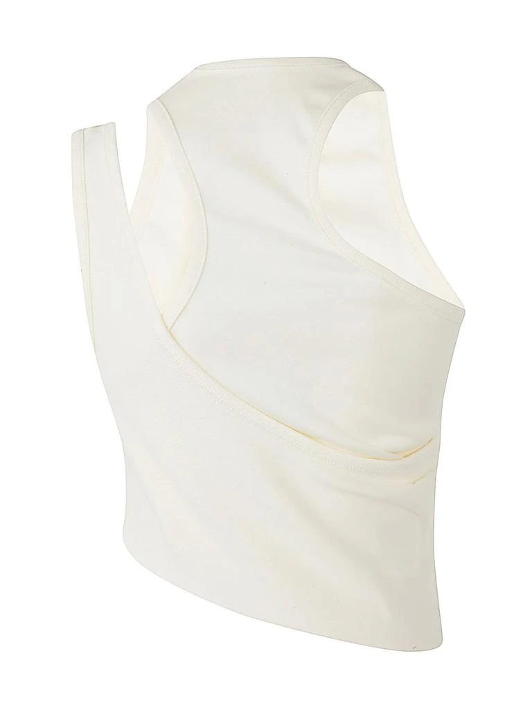 Low Classic Low Classic Asymmetric Ruched Tank Top 2