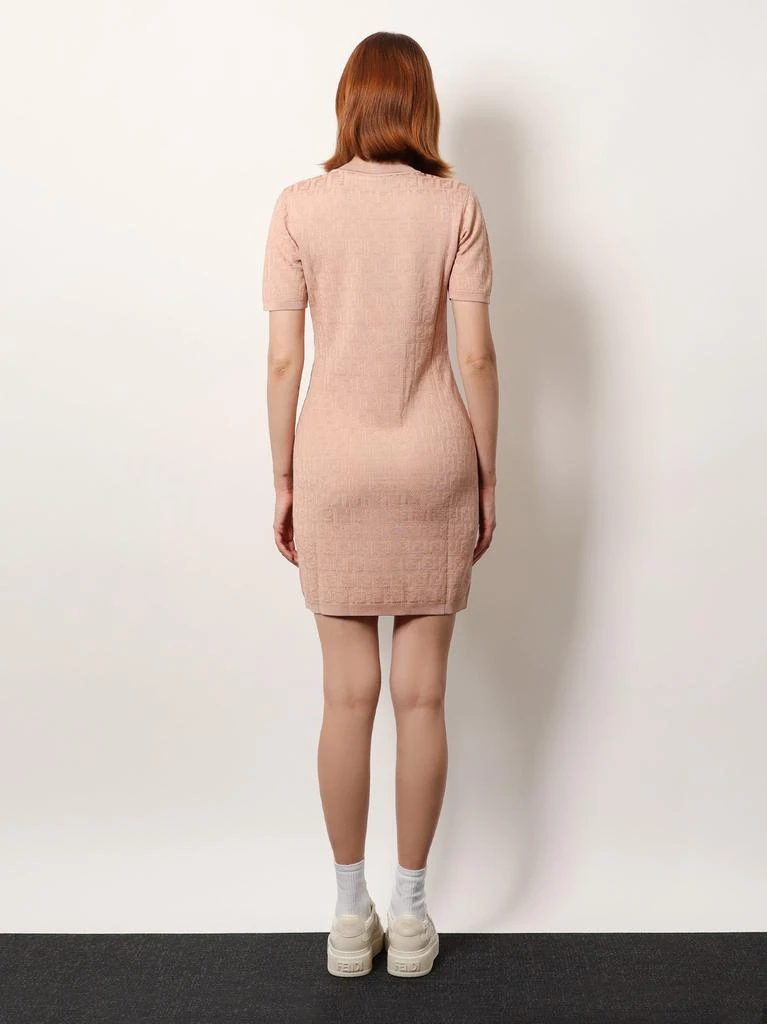 Fendi FF cotton and viscose dress 3