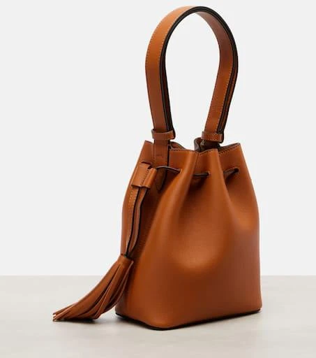 Valentino So Seau Small leather bucket bag 4