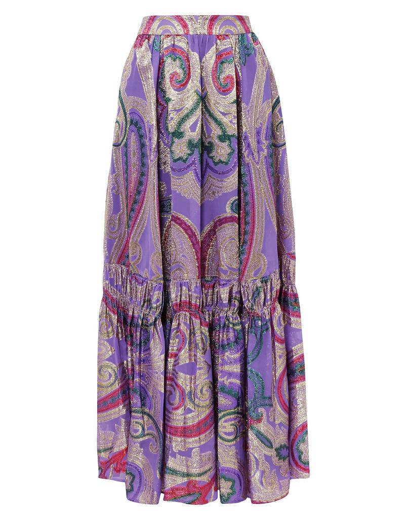 Etro Etro - Long Skirts - Light Purple - Woman