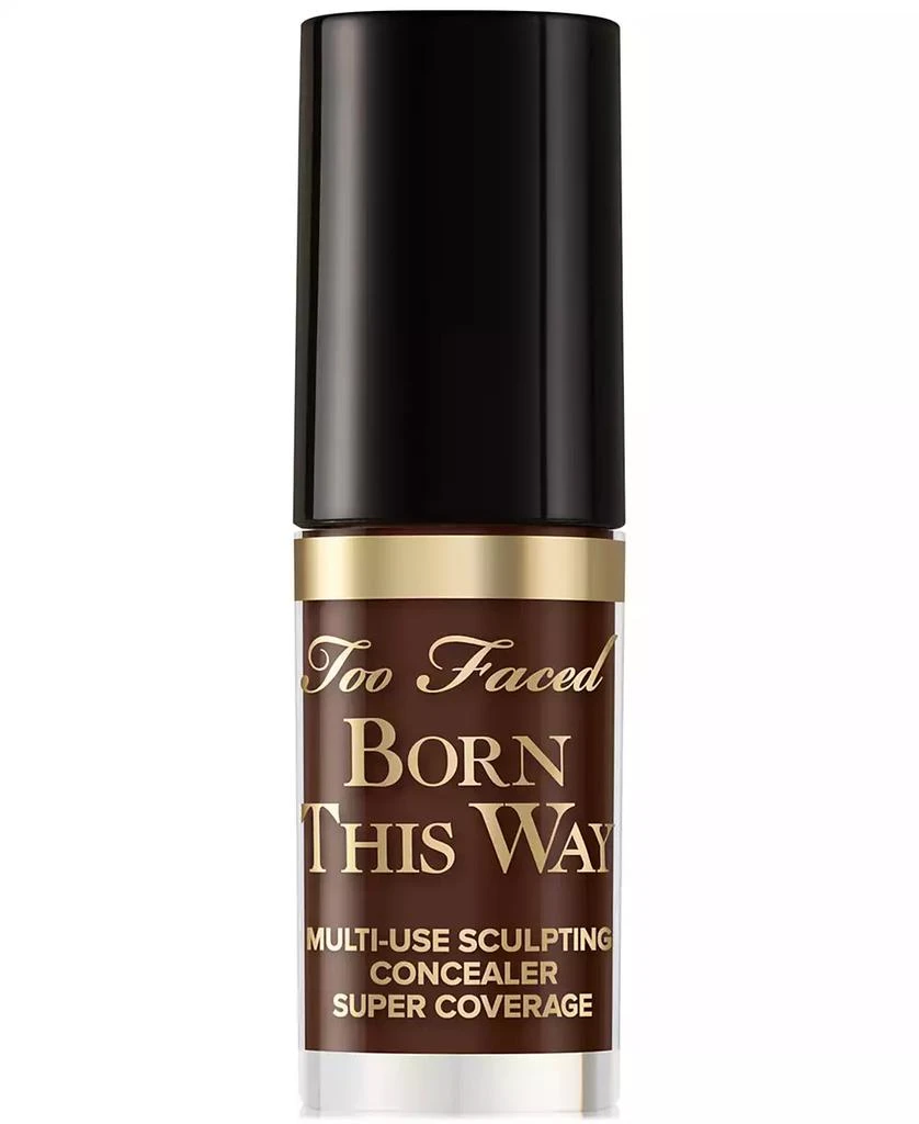 Too Faced Born This Way Super Coverage Multi-Use Sculpting Concealer, Travel Size 11