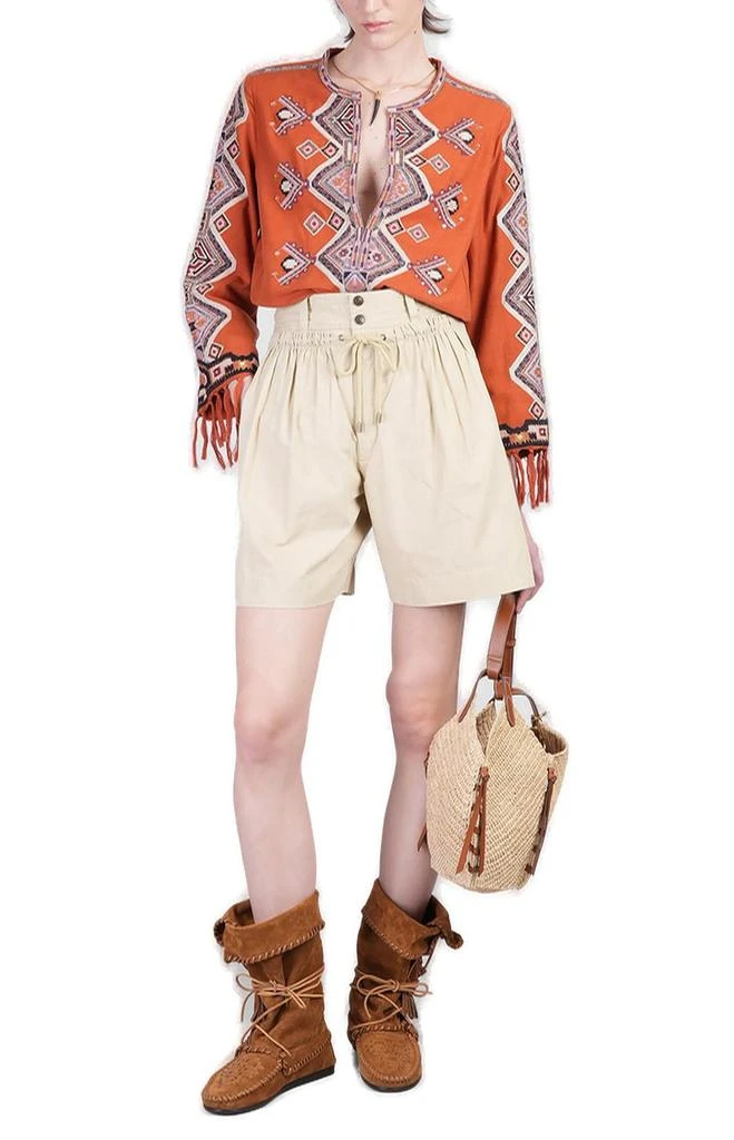 Isabel Marant Isabel Marant Zelda Blouse 3