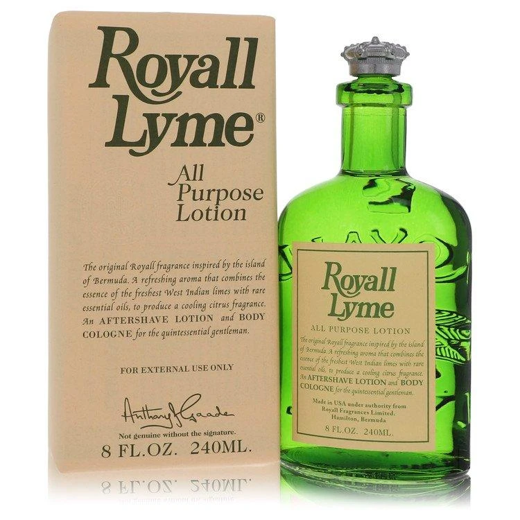 Royall Fragrances Royall Lyme by  All Purpose Lotion / Cologne 8 oz Men 1
