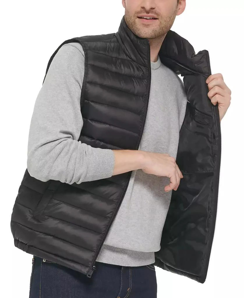 Cole Haan Men's Zip-Front Puffer Vest 4