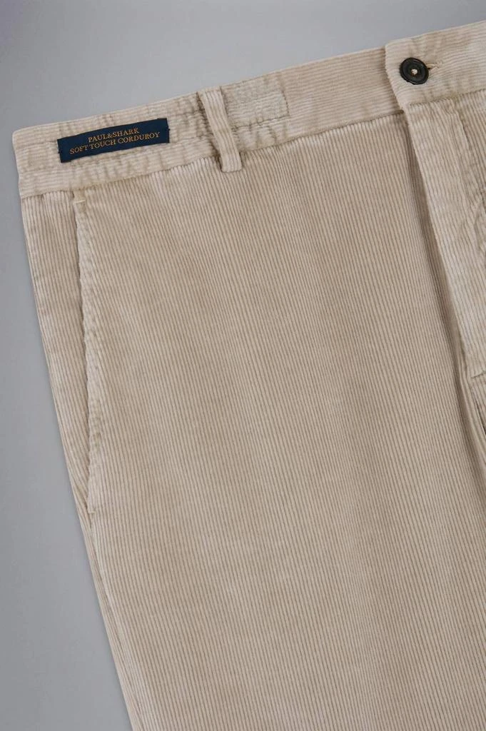 Paul & Shark Paul & Shark - Velvet Chino Corduroy Trousers 6