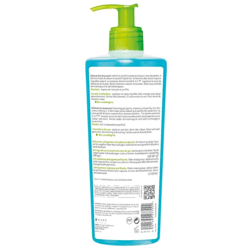 Bioderma Bioderma Sebium Foaming Gel 3