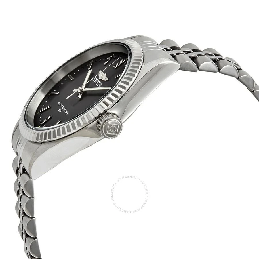 Invicta Specialty Black Dial Stainless Steel Men's Watch 29372 2
