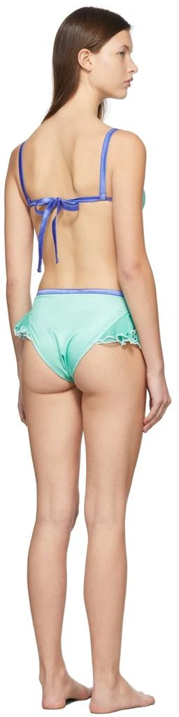 Poster Girl SSENSE Exclusive Green Meryl Richards Bikini 3