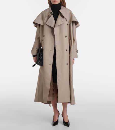 Altuzarra Billie virgin wool trench coat