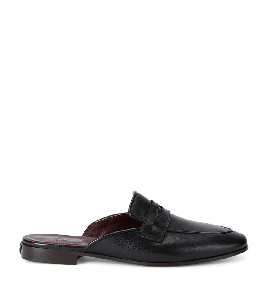 Bougeotte Leather Mules