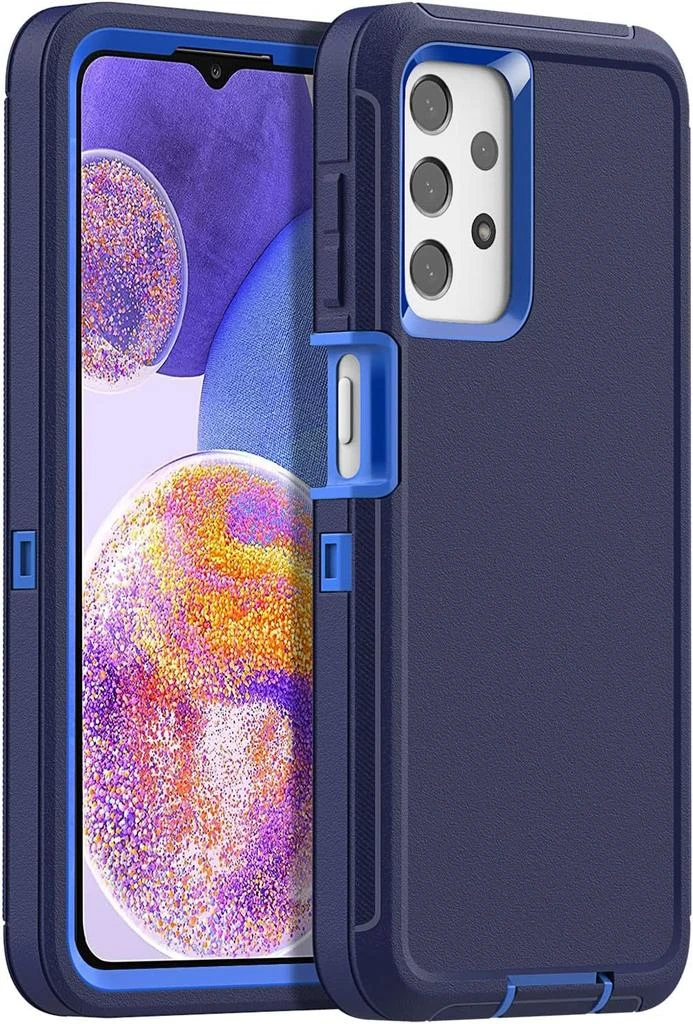 ENTRONIX Entronix Case Compatible with Galaxy A53 - Triple-Layer Heavy Duty Protection 7