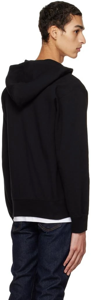 Black Double Heart Hoodie – On Sale Now with Up to 10% Off