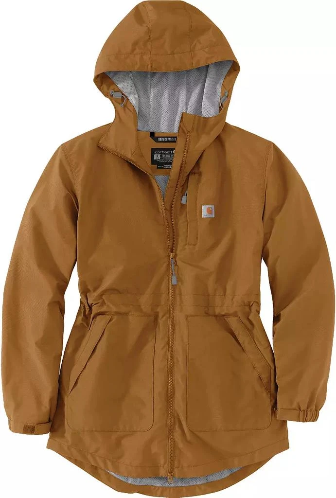Carhartt Carhartt Women's Rain Defender Hooded Lightweight Coat 4