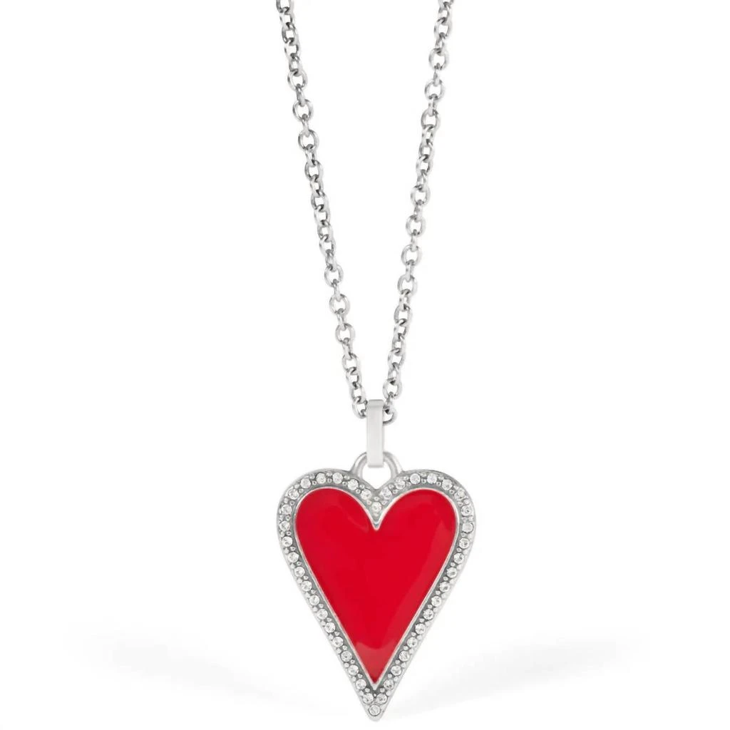 Brighton Brighton - Women
s Dazzling Love Necklace