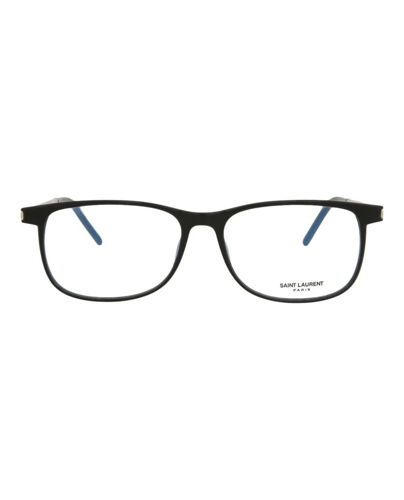 Yves Saint Laurent Square-Frame Injection Optical Frames 1