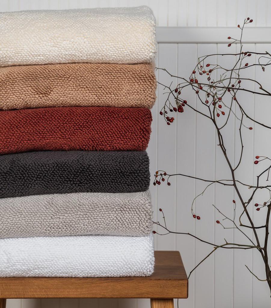 Hamam Cotton Pera Bath Towel (70cm x 140cm)