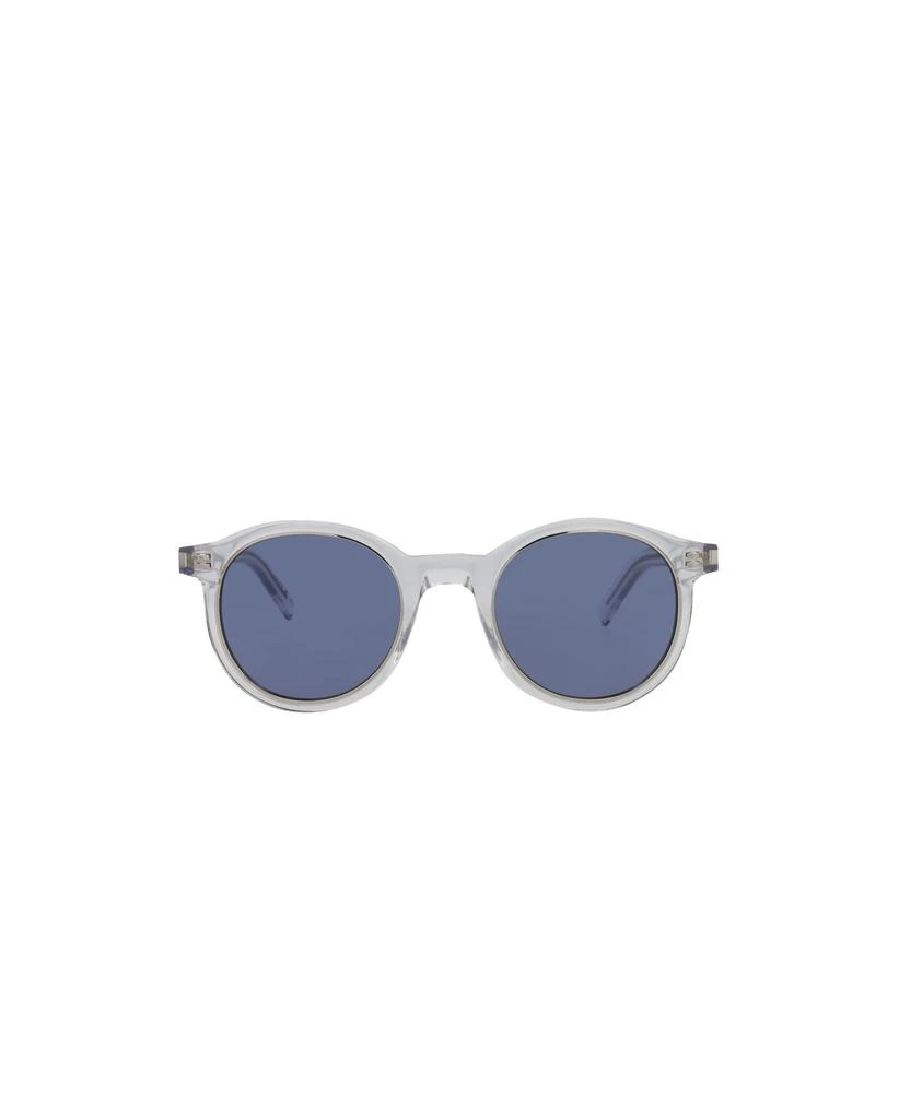 Yves Saint Laurent Round-Frame Acetate Sunglasses 1