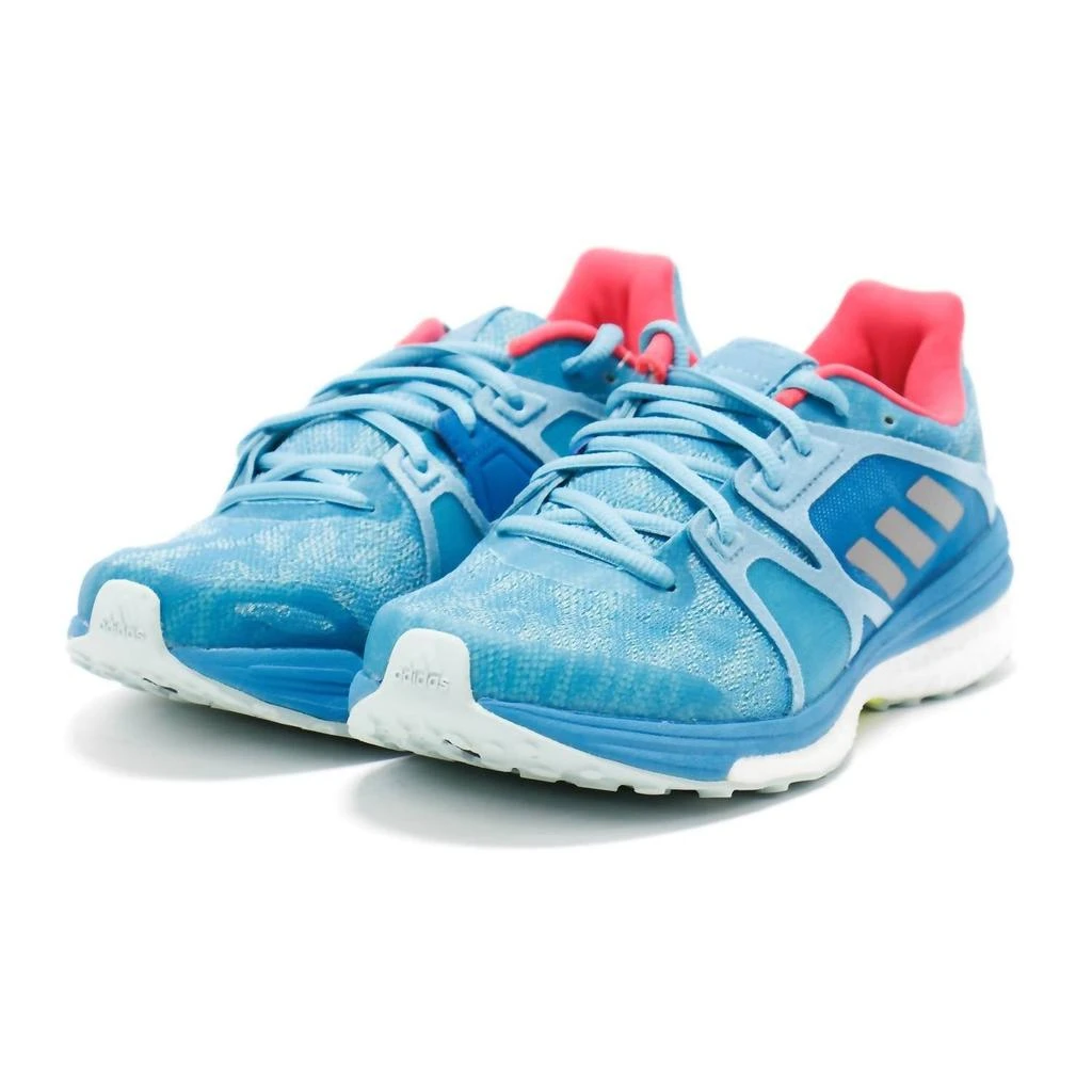 Adidas Women's Supernova Sequence 9 Running Shoes In Vapour Blue