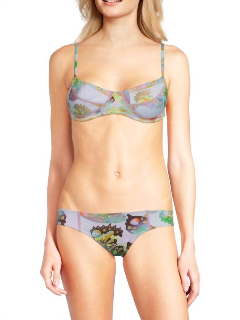Cynthia Rowley Cynthia Rowley - Butterfly Wings Neoprene Bikini Set