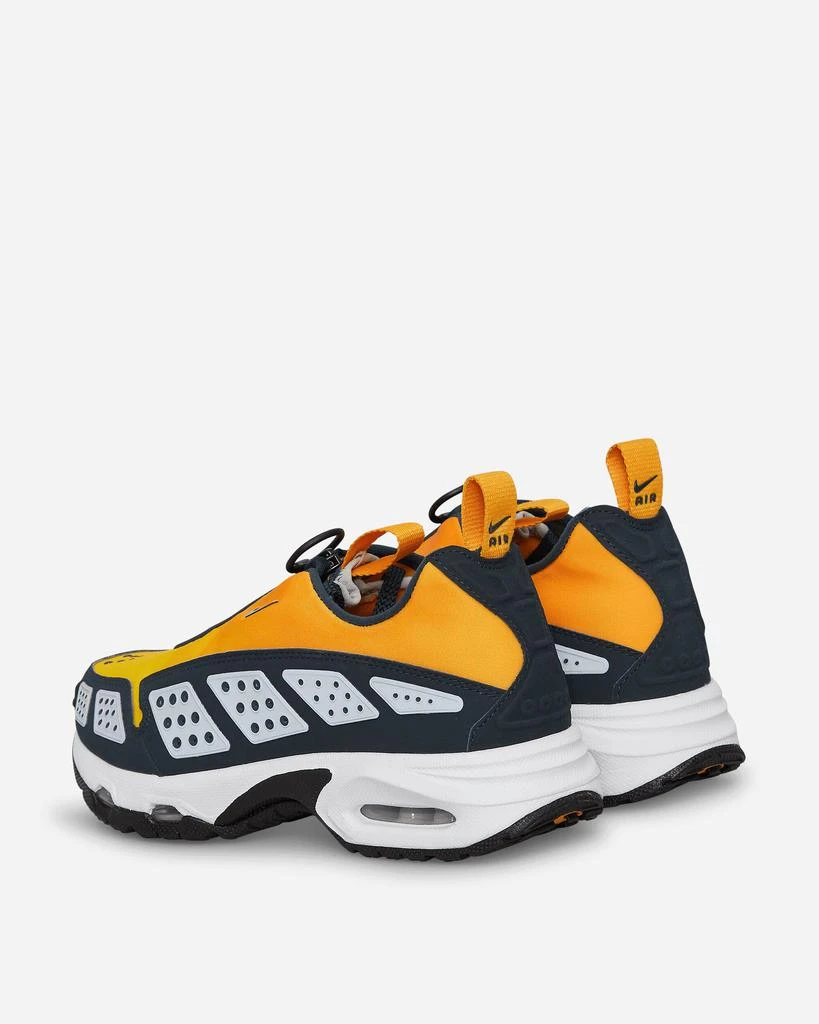 NIKE Women's Air Max SNDR Sneakers Canyon Gold / Deep Ocean 5