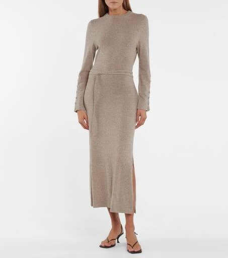 Altuzarra Halliday cashmere knit maxi skirt 2