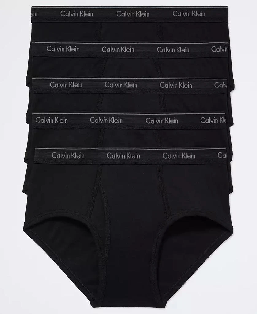 Calvin Klein Men's 5-Pack Cotton Classics Briefs Underwear 1