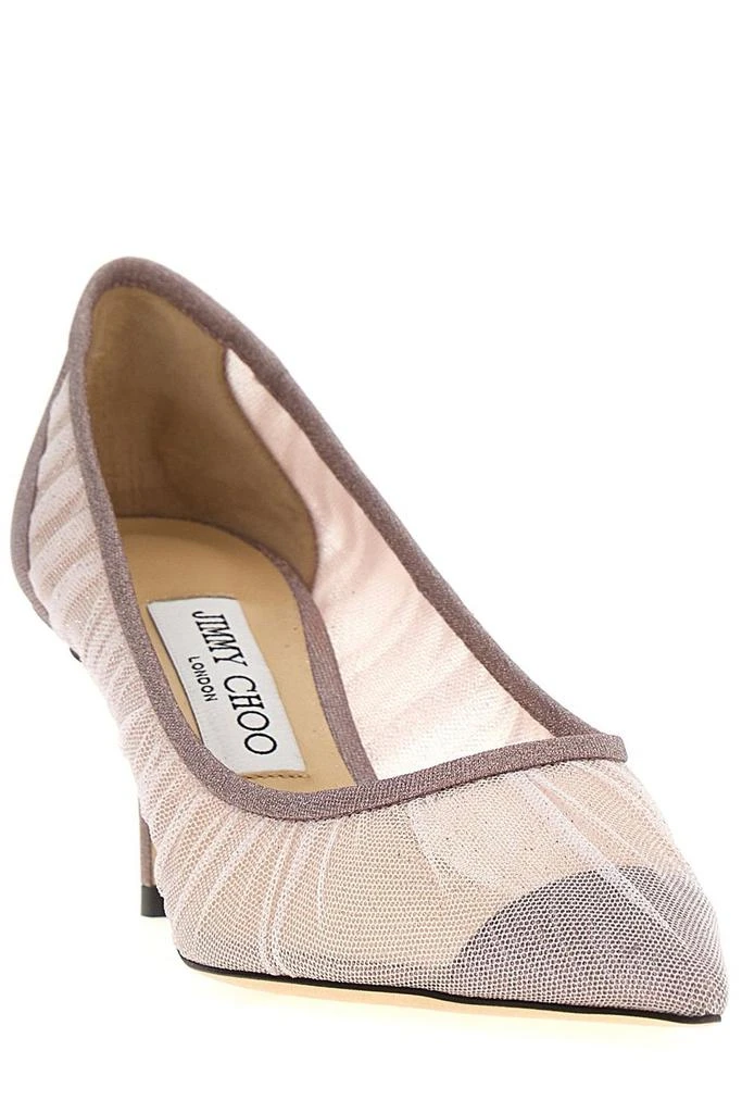 Jimmy Choo Jimmy Choo Love 65 Micro Glitter Pumps 2