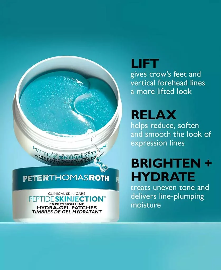 Peter Thomas Roth Peptide Skinjection Expression Line Hydra-Gel Patches, 60 patches 3