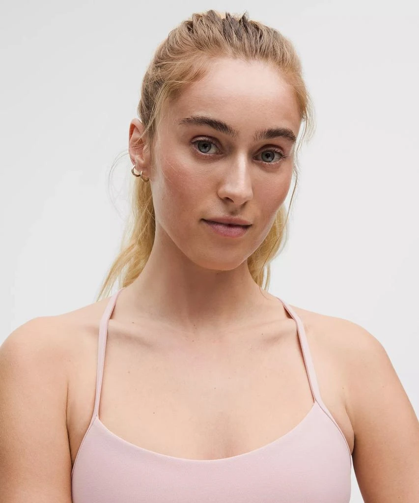 Lululemon Flow Y Bra Nulu *Light Support, A–C Cups 110
