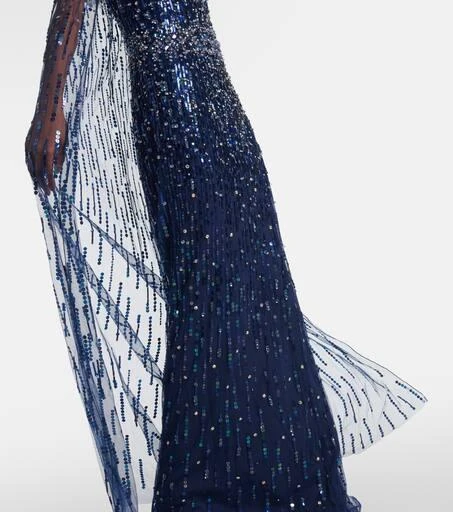 Jenny Packham Lux sequined gown 5