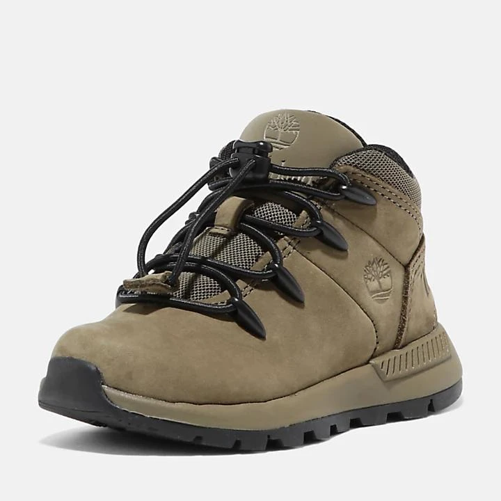 Timberland Sprint Trekker Hiker for Toddler in Green 9