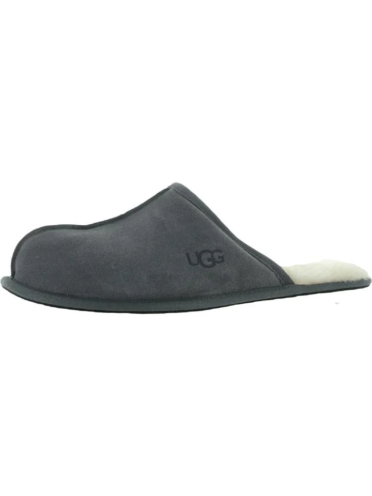 UGG Scuff Mens Suede Slip On Scuff Slippers 1