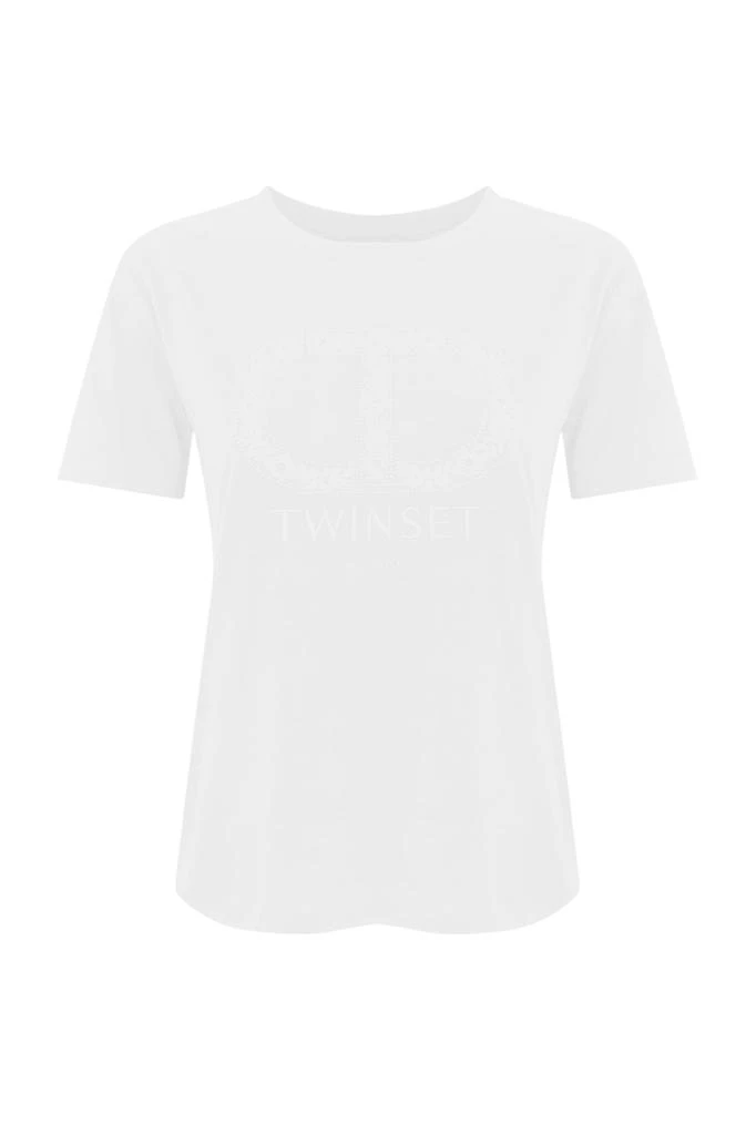 TwinSet Oval-t Cotton T-shirt 1