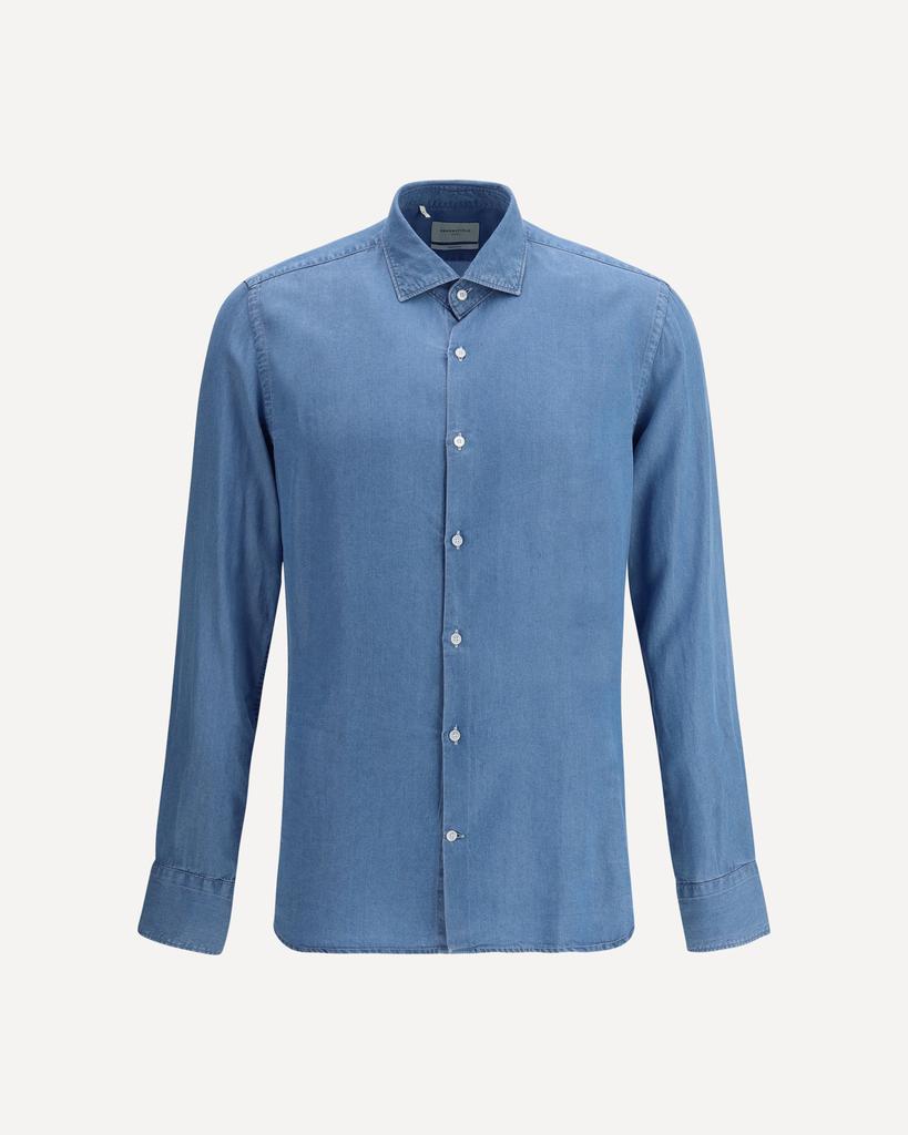 Brooksfield Denim effect Shirt