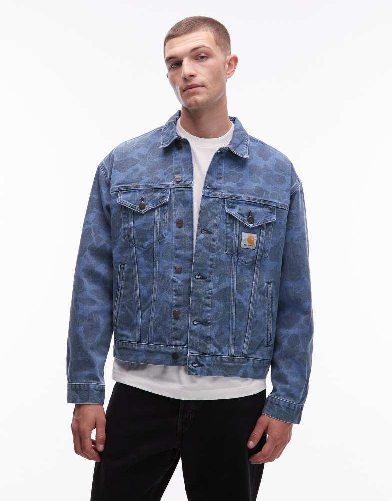 CARHARTTWIP MENARD DENIM JACKET【人気商品】 Carhartt WIP MENARD JACKET - Denim jacket - blue/blue denim