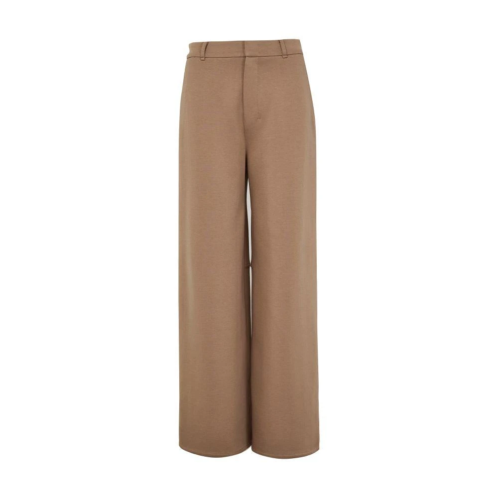 Max Mara Merlot wide leg pants 4