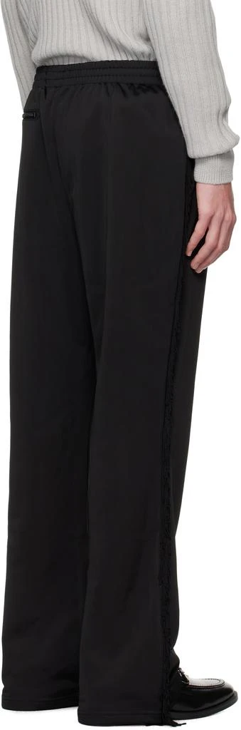 Needles Black Fringe Boot-Cut Track Pants 3