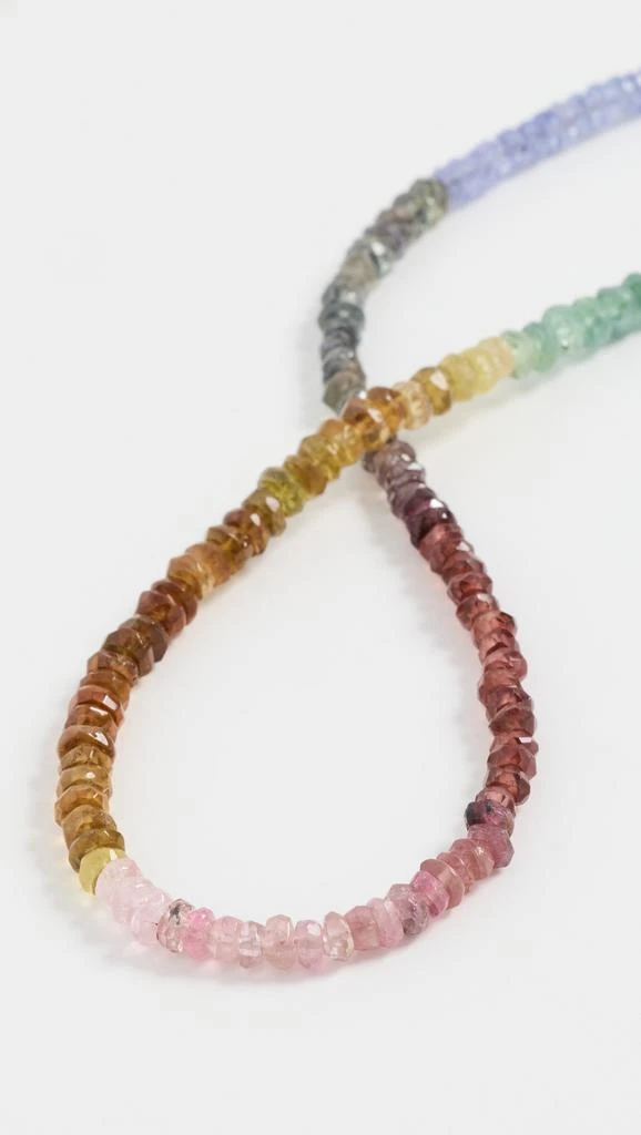 Shashi Aisha Gemstone Necklace 3