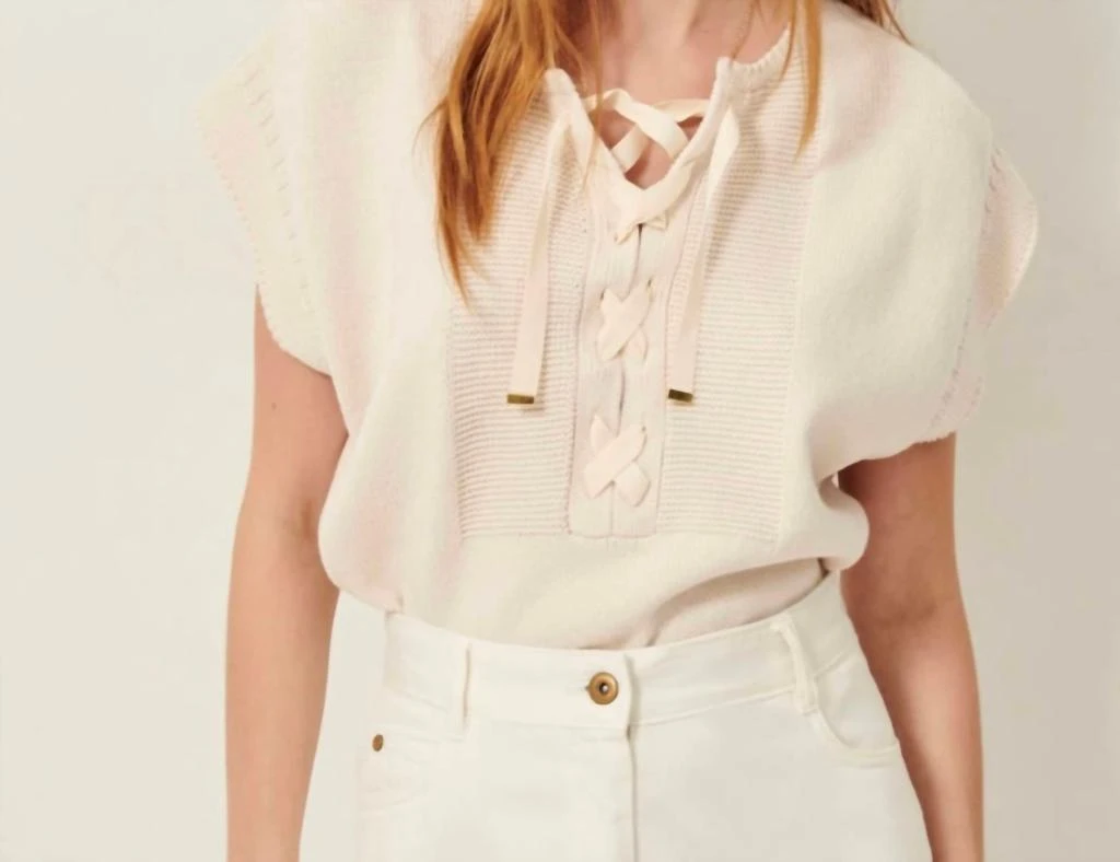 SESSUN Sessun - Odyssee Sweater Vest 1