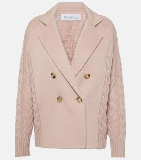 Max Mara Wool and cashmere cardigan 1